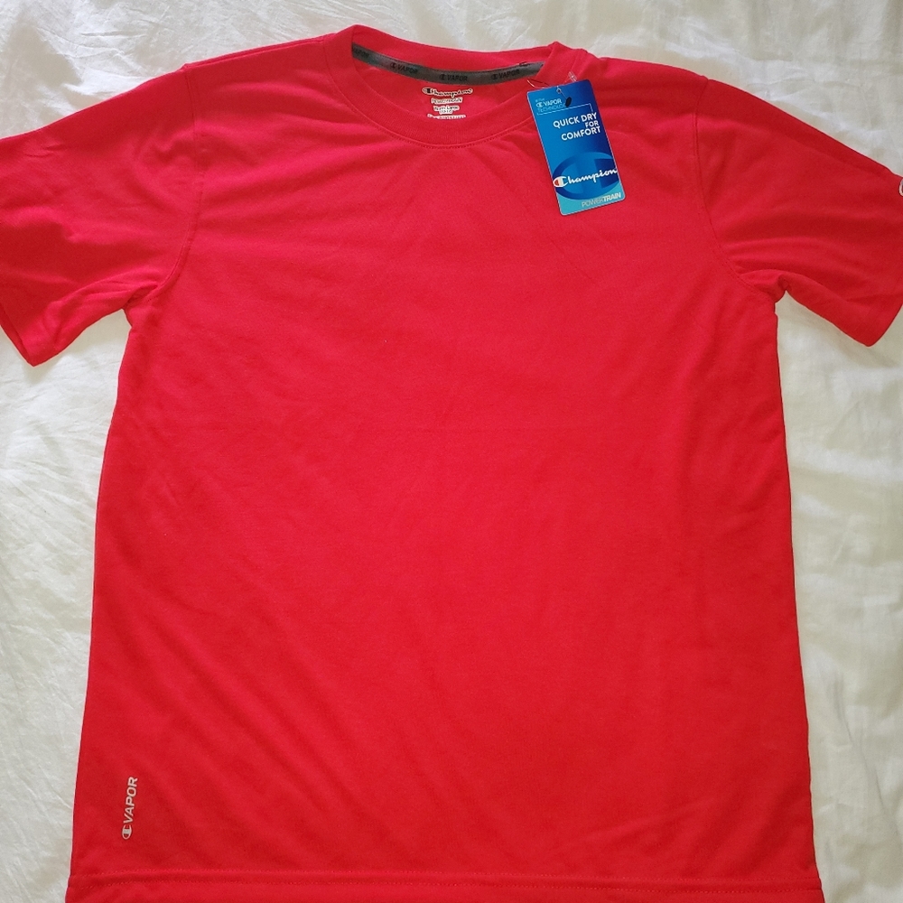 Champion Vapor Quick Dry Powertrain Boys T-shirt